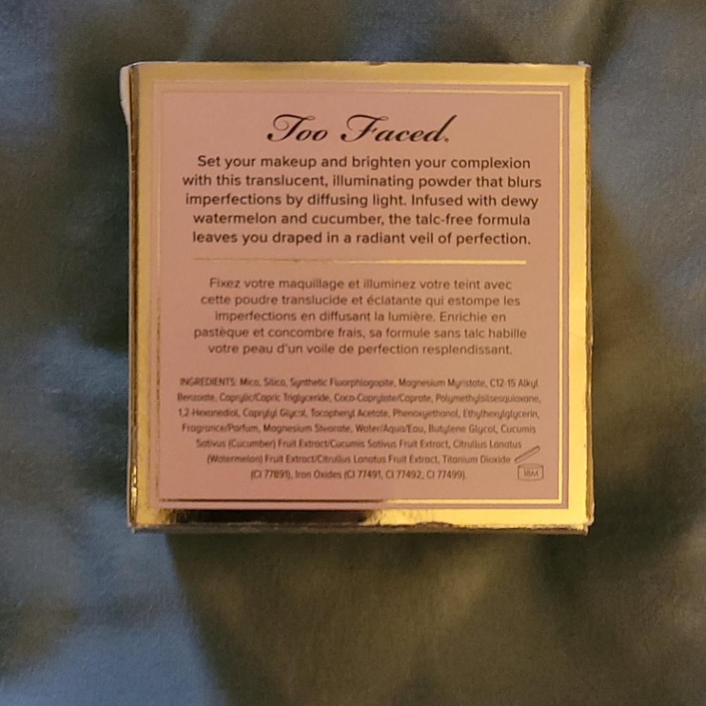 Too Faced Setting Powder - Picture 2 of 5